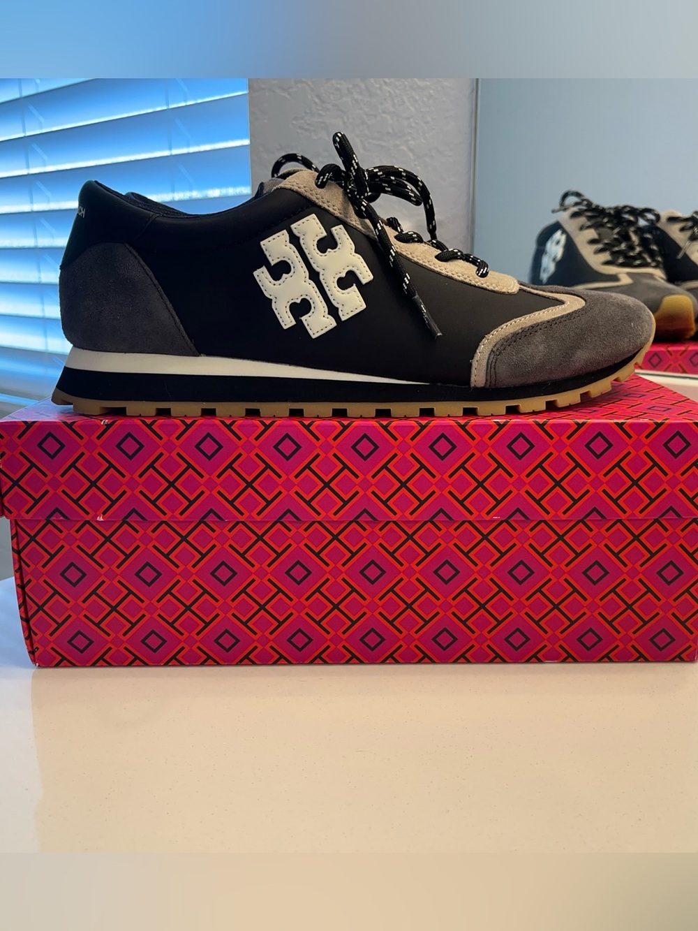 Tory Burch Vintage Nylon Sneakers